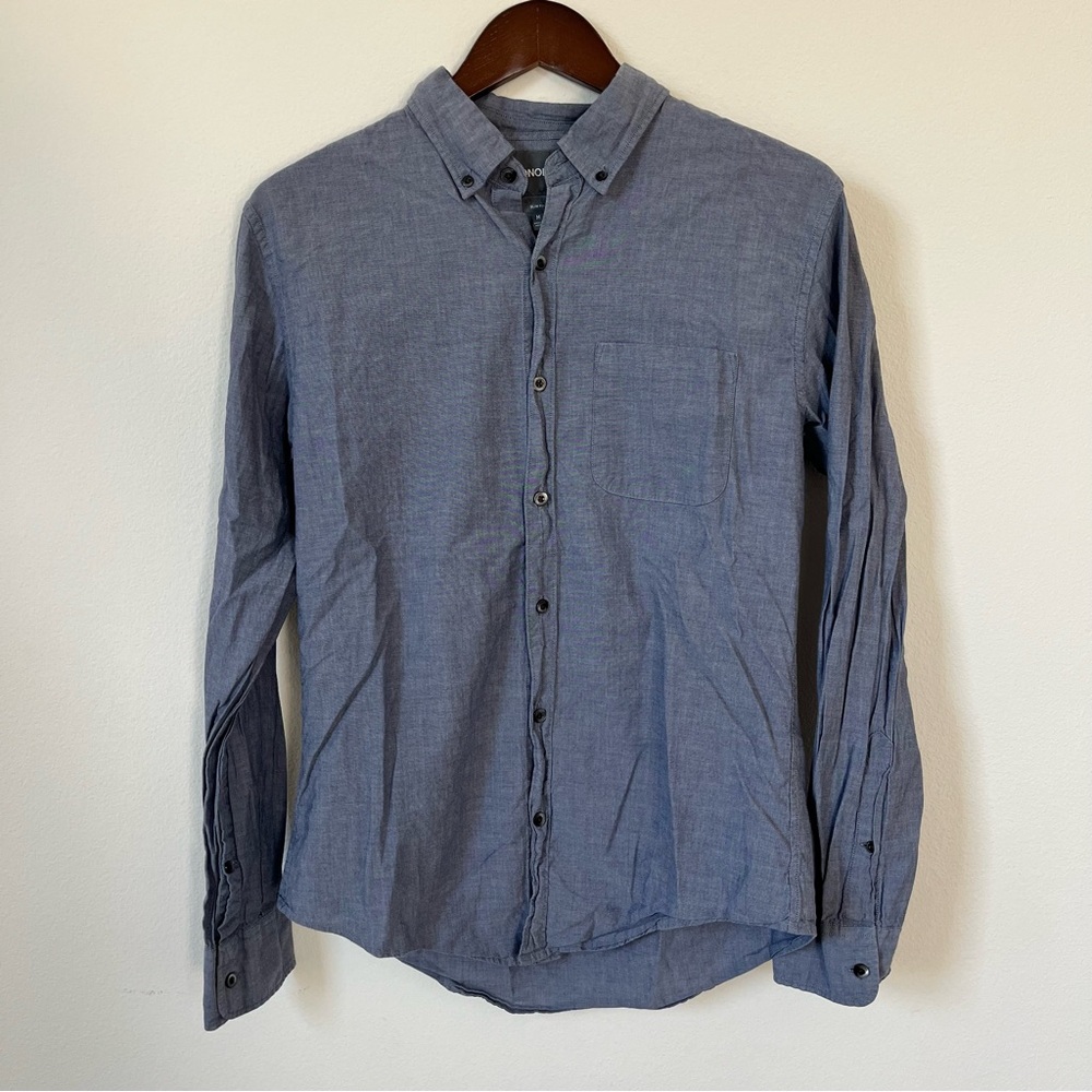 M’s Bonobos Lightweight Slim Fit Shirt, Medium
